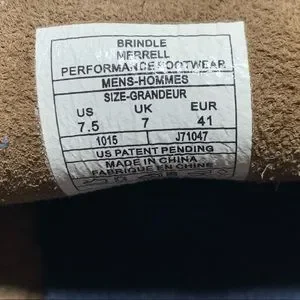 Merrell | Shoes | Mens Merrell Performance Footwear Hommes  display picture 1